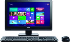 Dell Inspiron One 20 3048 4th I3 Win 8.1 All in One Desktop PC