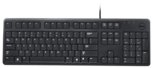 Dell 104 Quiet Key USB 2.0 Keyboard