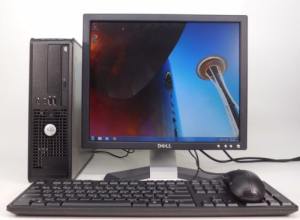 Dell Desktop Pc | DELL Refurbished C2D Computer Price 10 Aug 2022 Dell Desktop Computer online shop - HelpingIndia