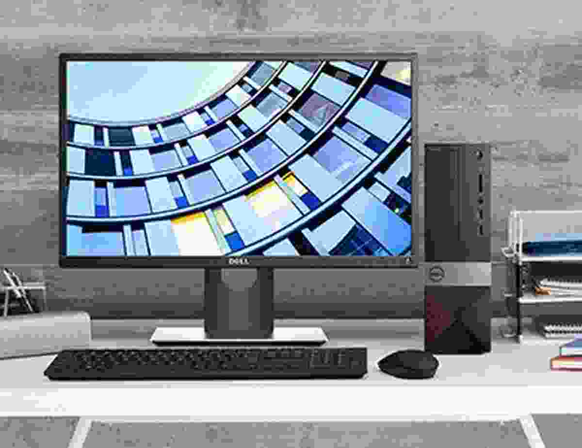 Dell I5 Windows | Dell Vostro 3470 Desktop Price 9 Aug 2022 Dell I5 Sff Desktop online shop - HelpingIndia