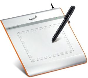 Genius Mouse Easy Pen i405X 8 x 8 inch Graphics Tablet