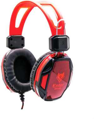 Enter EH-99 Headphone with Mic Wired Headphones