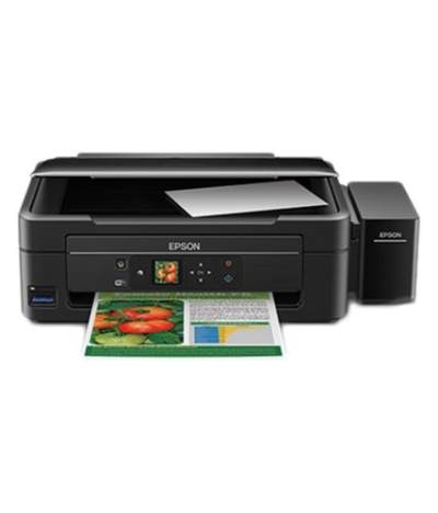 Epson L-455 A4 Size Color MultiFunction All in One Tank Printer