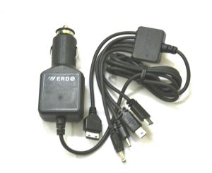 Car Charger | ERD Multi Plug Chargers Price 3 Dec 2023 Erd Charger Mobile Chargers online shop - HelpingIndia