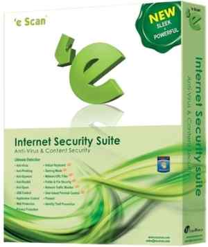 eScan Internet Security Suite 3 PC 1 Year