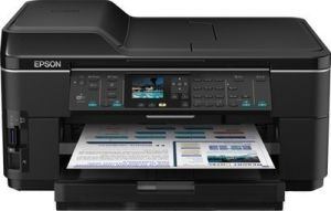 Epson Wf 7511 Printer | Epson WF 7511 Printer Price 18 Jan 2022 Epson Wf Inkjet Printer online shop - HelpingIndia