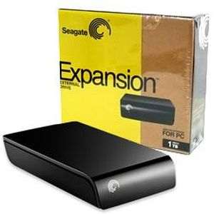 Seagate Expansion 1TB USB External Desktop Hard Drive 3.5 " HDD