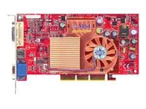 nVidia Geforce FX 5600 AGP 256MB Graphics Adapter