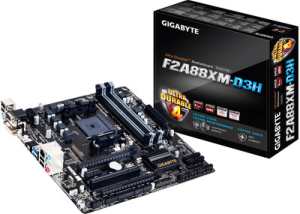 Gigabyte GA-F2A88XM-D3H FM2+ AMD Motherboard