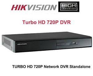 Hikvision 4 CH Video & 4 CH Audio Turbo HD 720P DVR