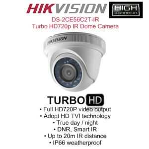 Hikvision Turbo HD720p IR Dome Camera