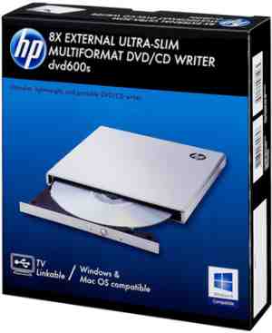 HP F6V97AA External DVD Writer