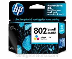 Hp 802 Color Ink | HP 802 Tricolor Cartridge Price 15 Aug 2022 Hp 802 Ink Cartridge online shop - HelpingIndia