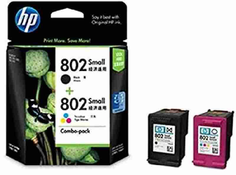 HP 802 Combo Black & Tricolour CR312AA Ink Cartridge Pack
