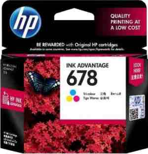 Hp 678 Color Ink | HP 678 Tri-color Cartridge Price 22 May 2022 Hp 678 Ink Cartridge online shop - HelpingIndia