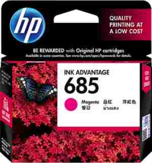Hp 685 Ink Cartridge | HP 685 Magenta Cartridge Price 26 Feb 2024 Hp 685 Ink Cartridge online shop - HelpingIndia
