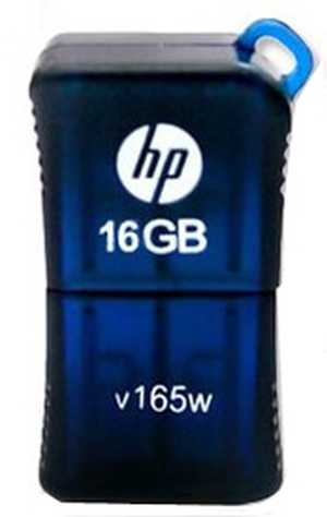 HP V-165 W - 16 GB Pen Drive - Click Image to Close