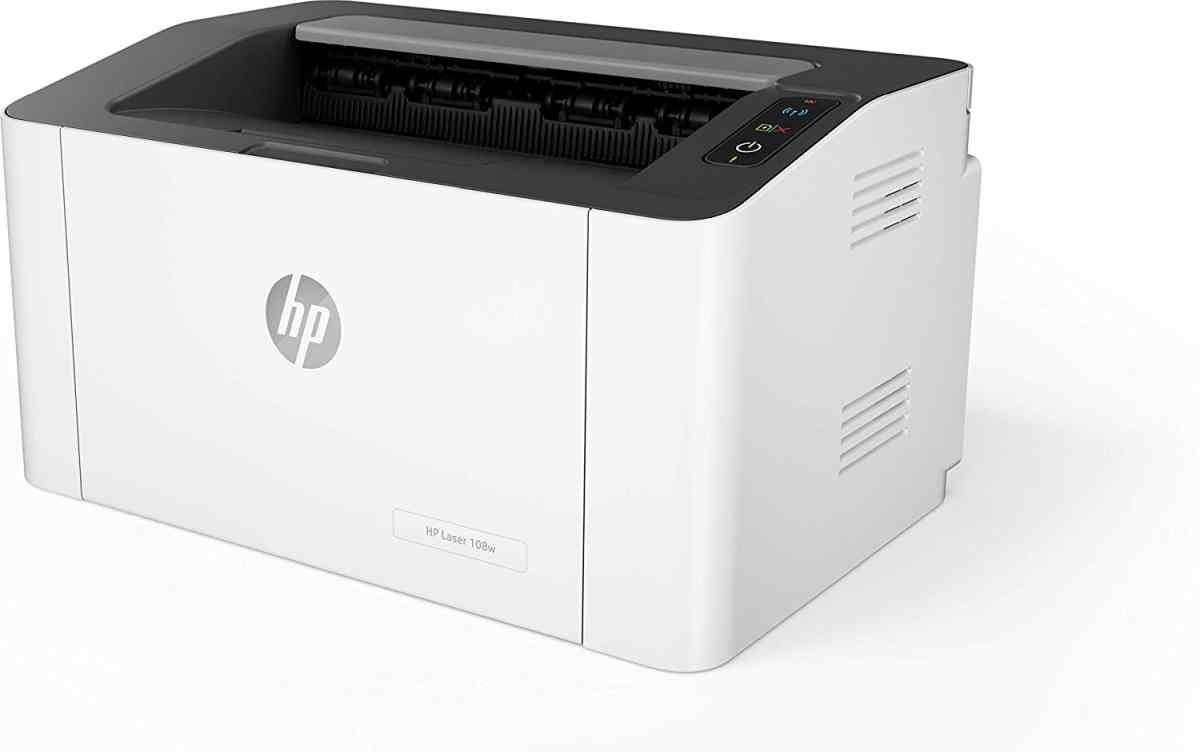 Hp 108w Printer | HP Laser 108w Printer Price 5 Oct 2022 Hp 108w Wireless Printer online shop - HelpingIndia