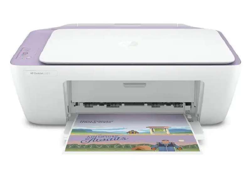Hp 2321 Printer | HP DeskJet 2331 Printer Price 27 Feb 2024 Hp 2321 Multifunction Printer online shop - HelpingIndia