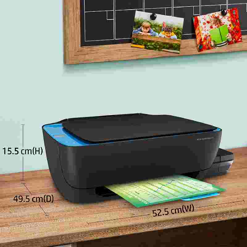 HP 419 All-in-One Wireless Ink Tank Color Printer