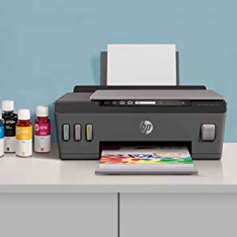 Hp 500 Tank Printer | HP Smart Tank Printer Price 5 Oct 2022 Hp 500 Color Printer online shop - HelpingIndia
