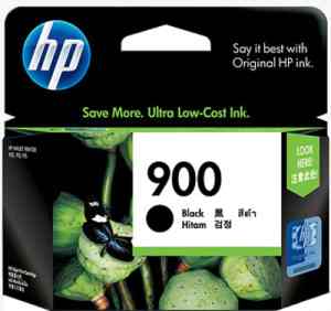 HP 900 Black Ink Cartridge