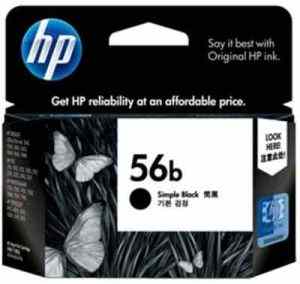 HP 56b Simple Black Ink Cartridge