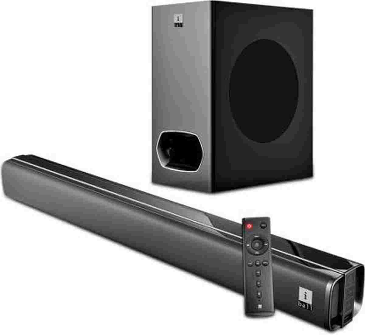Iball Cinebar-200DD Speaker | iBall Cinebar 200DD Soundbar Price 23 May 2022 Iball Cinebar-200dd Bluetooth Soundbar online shop - HelpingIndia