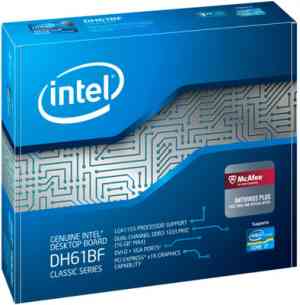 Intel DH61BF Motherboard