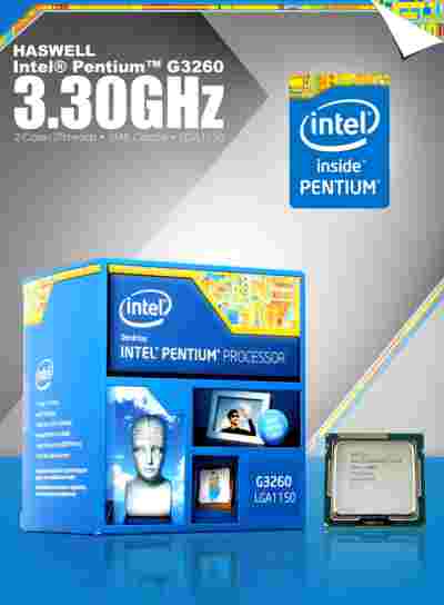 Intel Dual Core G3260 LGA 1150 4th Gen Processor CPU