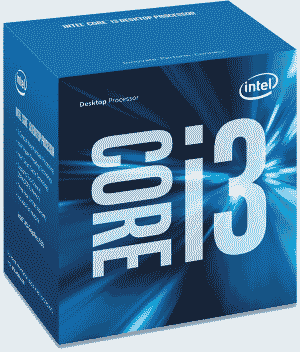 Intel Core I3 7100 LGA 1151 7th Gen processor CPU