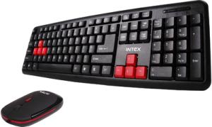Intex Keyboard Mouse Combo | Intex DUO 309 Combo Price 20 Jan 2022 Intex Keyboard Mouse Combo online shop - HelpingIndia