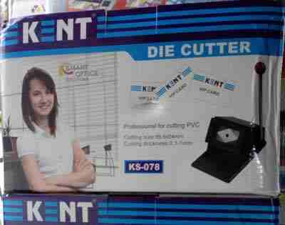 Kent ID Card PVC Heavy Duty Dragon Sheet Plastic Paper PVC Die Cutter