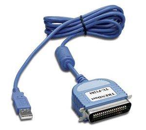 Printer Cable | USB to Parallel Convertor Price 1 Oct 2023 Usb Cable Port Convertor online shop - HelpingIndia