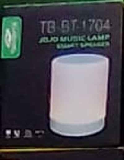 TeraByte TB-BT-1704 JOJO Music Lamp Portable Bluetooth Speaker