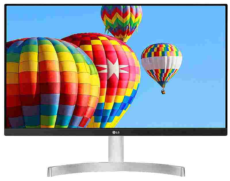 LG 24MK600M 24-inch (60.96 cm) Full HD IPS Screen LED Monitor