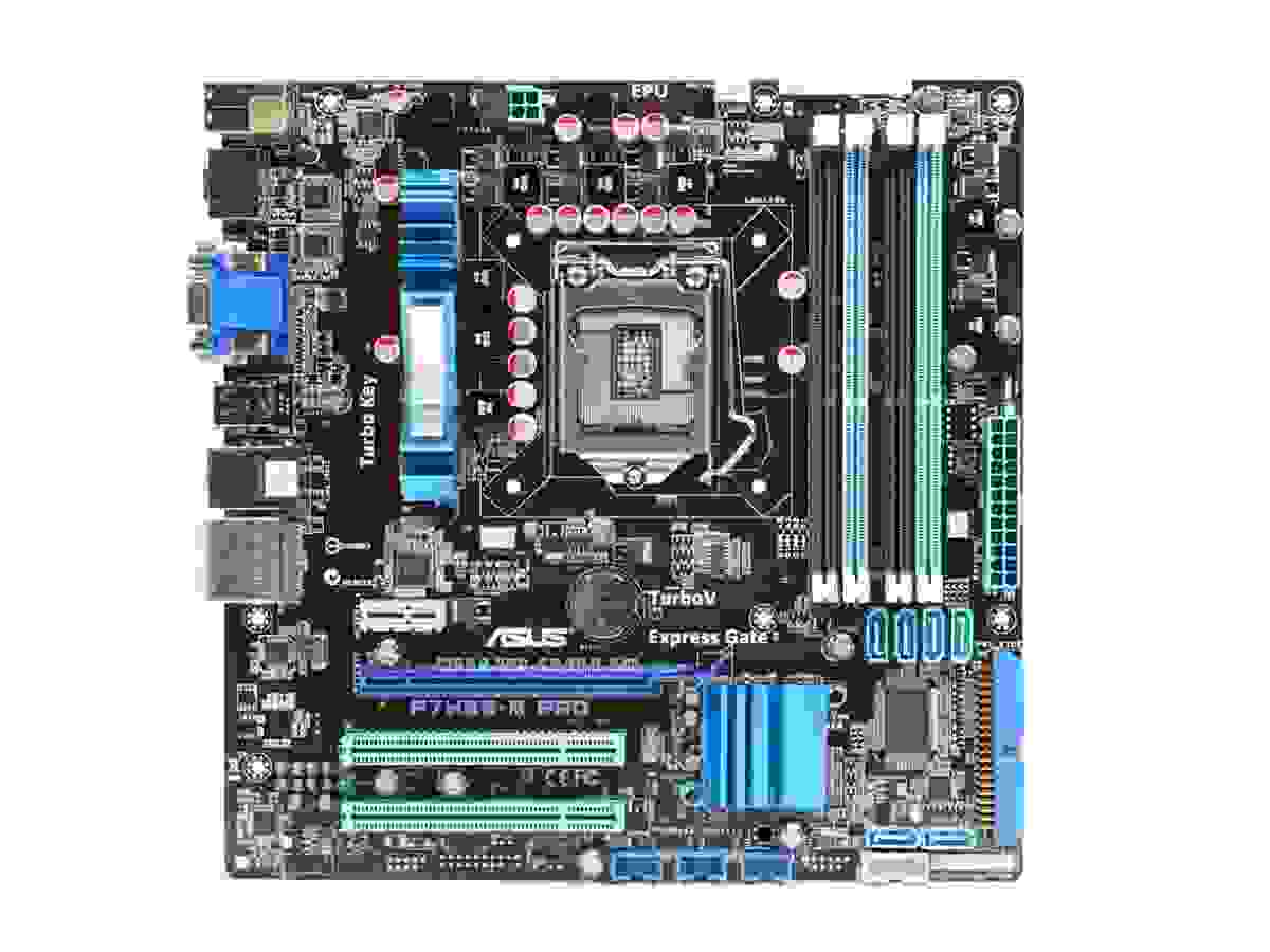 Maxsonic H55 Intel Core Chipset Motherboard For i3/ i5/ i7 1st Generation Processor Motherboard