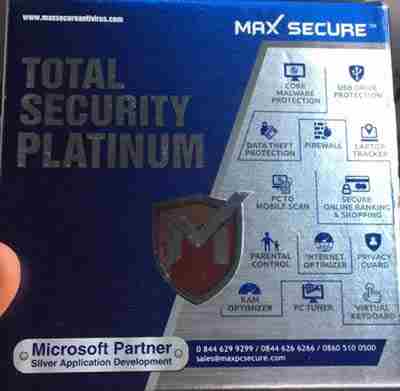 Maxsecure Total Security | Max Secure Total CD Price 22 May 2022 Max Total Software Cd online shop - HelpingIndia