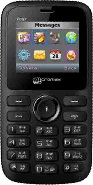 Micromax X097 Dual SIM Mobile Phone