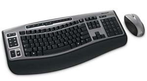 Microsoft Wireless Laser Desktop 6000 keyboard + Mouse