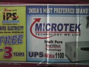 Microtek 1000VA 1 KVA UPS
