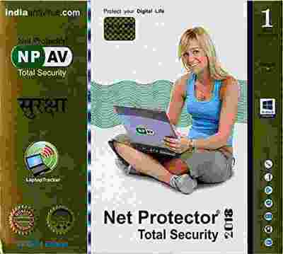 NPAV Total Security | NET PROTECTOR 2019 Security Price 22 May 2022 Net Total Security online shop - HelpingIndia