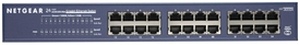 NETGEAR PROSAFE 24-PORT GIGABIT ETHERNET SWITCH 10/100/1000 MBPS Network Switch