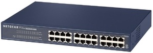 Netgear 24 Port 10/100 MBPS Fast Ethernet Network LAN Switch