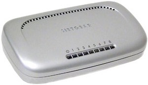 NETGEAR 8 Port 10/100 Mpbs LAN Network Switch