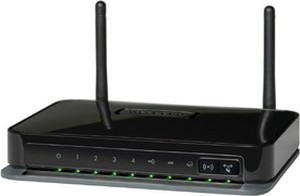 Netgear DGN2200M N300 Wireless ADSL2+ Modem Router Mobile Broadband Edition