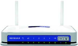 Netgear JNR3210 N300 Wireless Gigabit Router