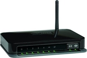 Netgear DGN1000 Wireless-N 150 Router With Modem