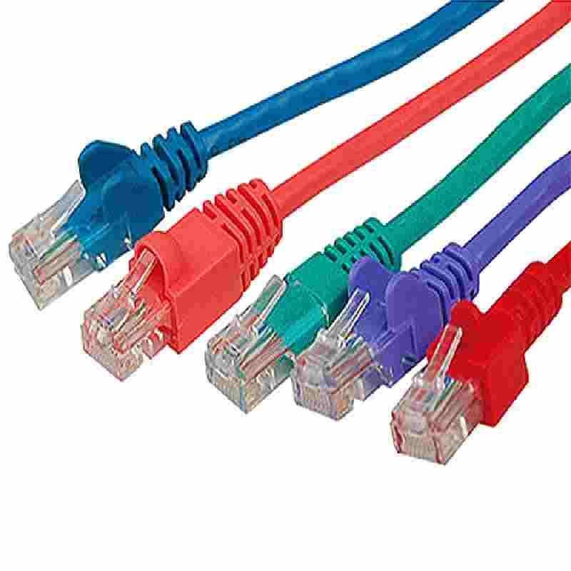 Cat 7 LAN 3 Mitrs 4 Pair High Speed Gaming Patch Cord Networking Cable
