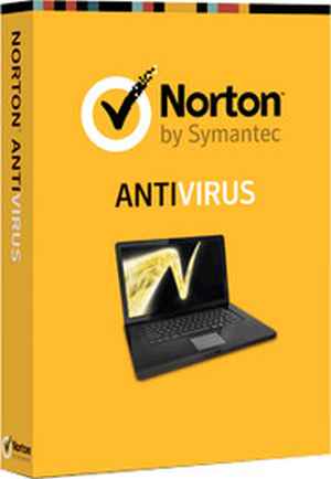 Norton AntiVirus 2013 3 PC 1 Year